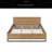 ENGINEERED WOOD BED-243766212