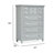 Grey Drawer Chest-1371103196