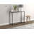 Amora 31'' Glass Top Console Table