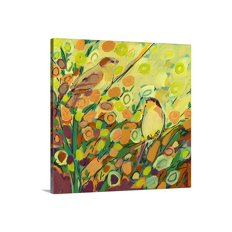 «Noleen Hidden Together», reproduction d'art sur toile, H 16 po x l 16 po x P 1,25 po