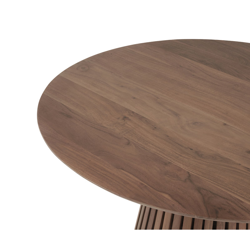 Jeterson coffee table, 45cm H x 60cm W x 60cm D, Natural