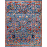 Serapi One-of-a-Kind 8' 0" X 9' 10" Hand Knotted Area Rug