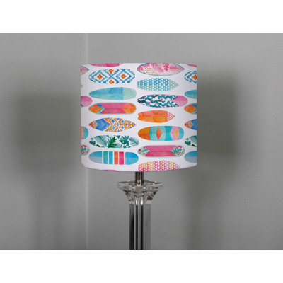 Cotton Drum Lamp Shade ( Uno )
