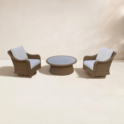Hudson 2-Person Complete Patio Set