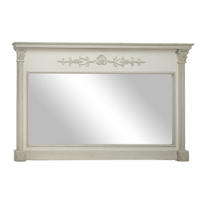 Cassius Wood Rectangle Wall Mirror
