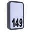 Smartwares LED Wall Light 7W Anthracite