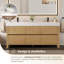 Meuble-lavabo double 72 po Caledon