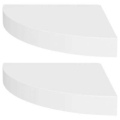 Lajada 2 -Piece Corner Shelf