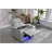 Power Motion Recliner Electric Power Recliner With USB Charging Port, Hidden Arm Storage, Convenient Cup Holder And Bluetooth Speaker