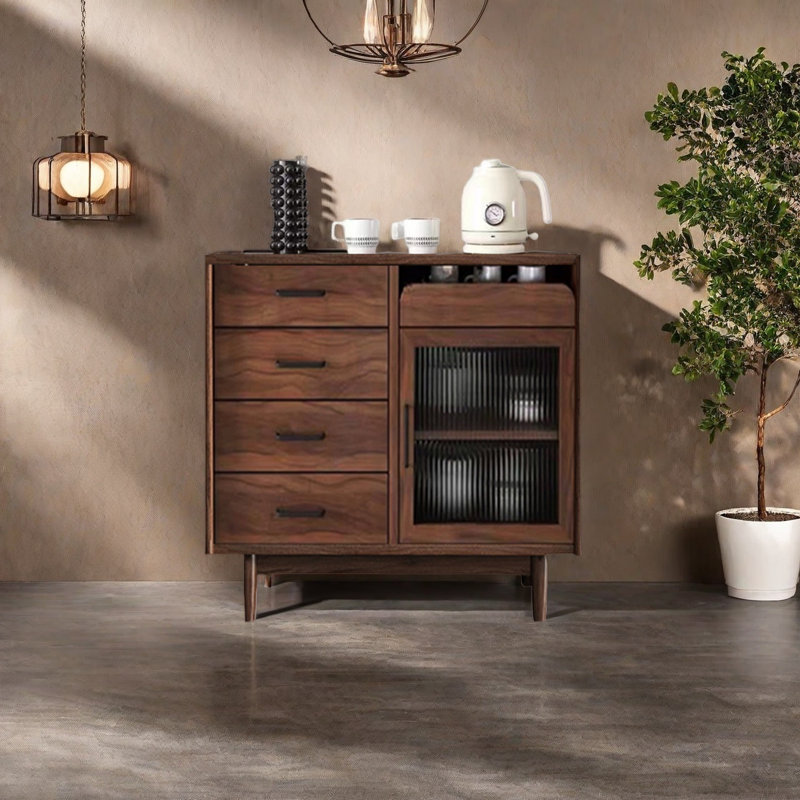 Armoire de rangement multifonctionnelle pour le salon, H 31,5 po x l 31,5 po x P 16,54 po