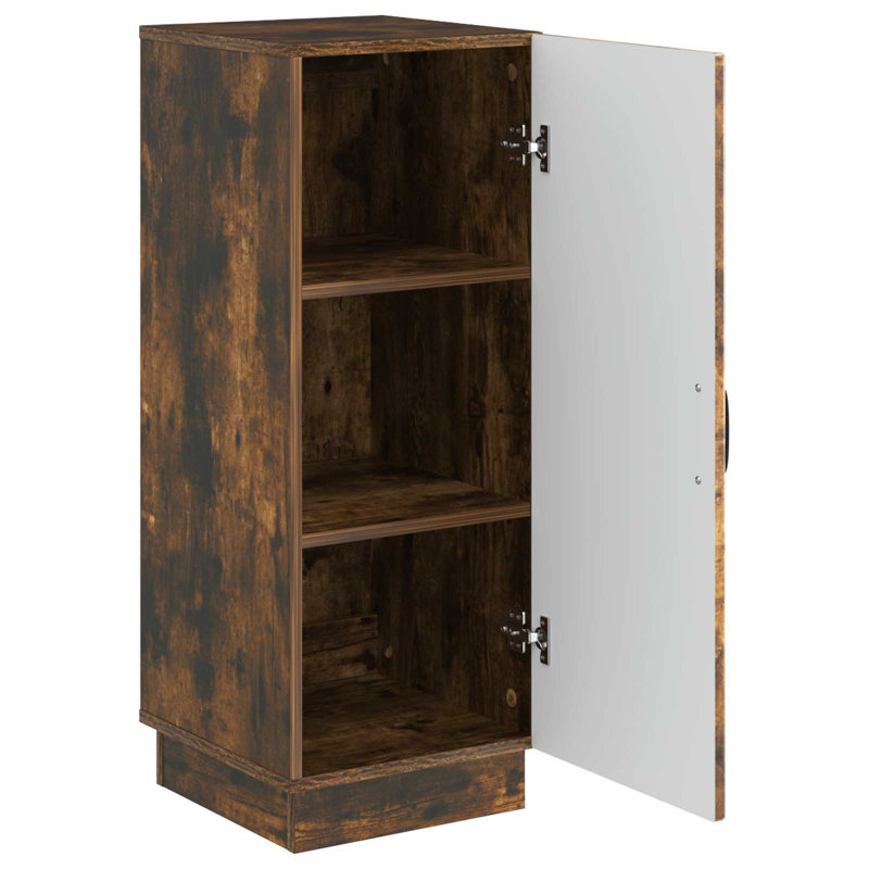 33cm Sideboard, Smoked Oak