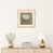 Toile avec cadre en bois beige n'est pas disponible