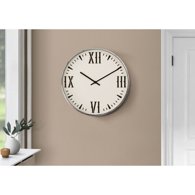 Round, Wall Clock