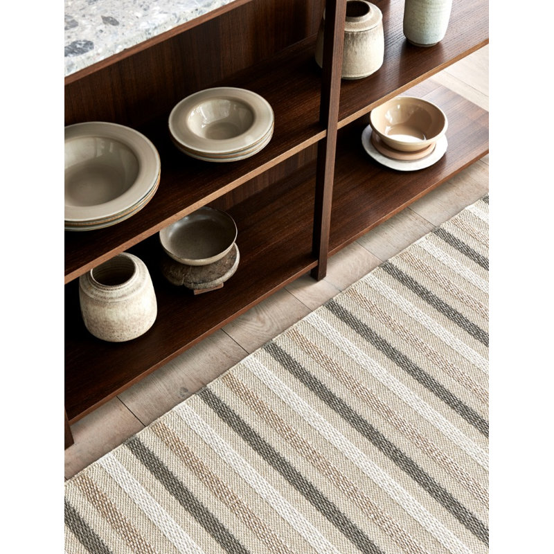 Grace Rug, Brown/Beige, Runner 2'3" x 9'