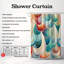 Rideau de douche Glowing-641878959
