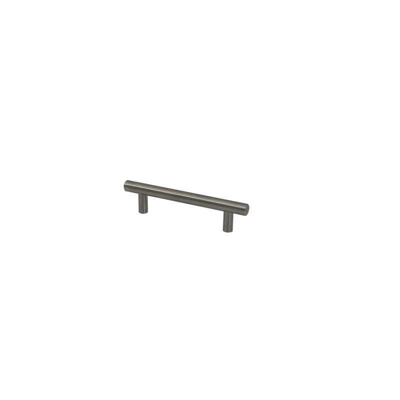 Ensemble de poignées de barre centrale 3 po Admira, Nickel brossé, 3 3/4"