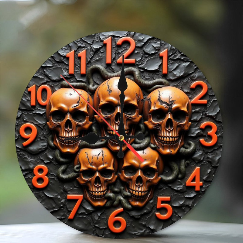 Horloge de crâne