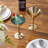 2 Piece 8 oz. Martini Glasses Set