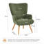 Upholstered Armchair-2136714693