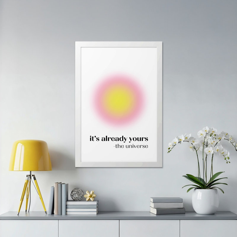 Caylub Single Picture Frame Print, 60.96 cm H x 40.64 cm W