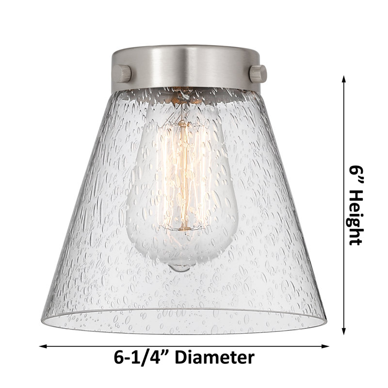 Annamary 3 - Light Dimmable Vanity Light, Matte White, Brushed Satin Nickel