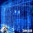 304 LED Curtain Plug in String Lights, 8 Modes with Remote Contro-1082556173