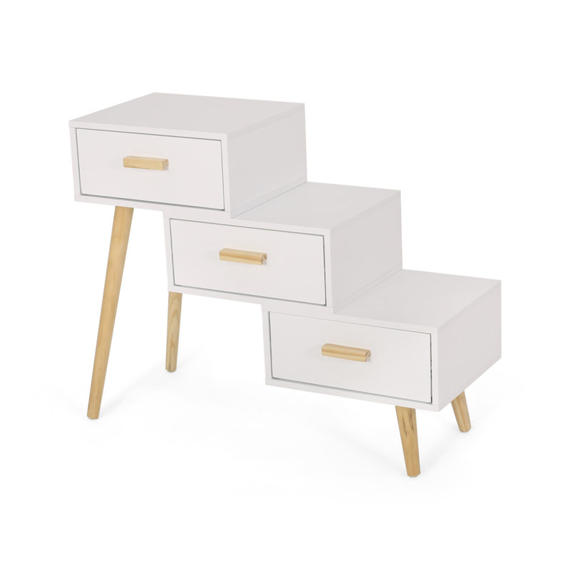 Fronia 3 Drawer Storage Drawer
