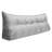 Sit-up Back Comfort Large Triangular Bolster Headboard Reading Wedge Pillow Compression-99335601-56616116