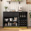 Armoire à vin 47,2 "avec DEL