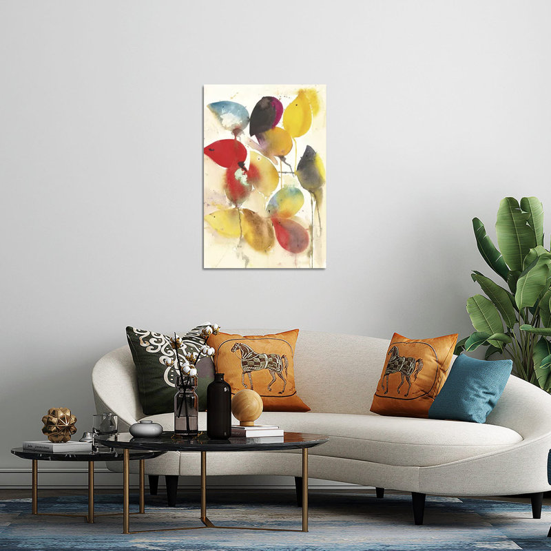 «Leaves Falling I», impression sur verre acrylique