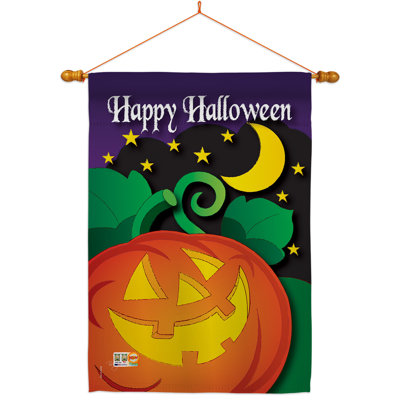 Ensemble de drapeaux d'Halloween 40 x 28 po