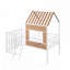 Structure de lit en métal-1241556396