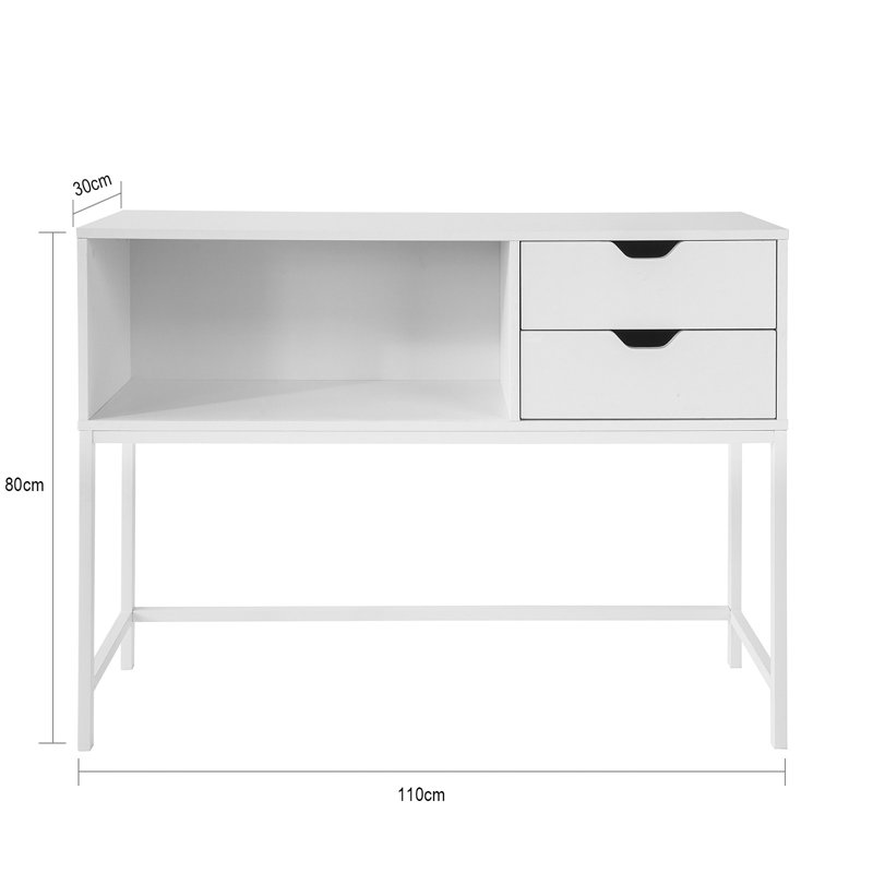 Swerting 110cm Console Table