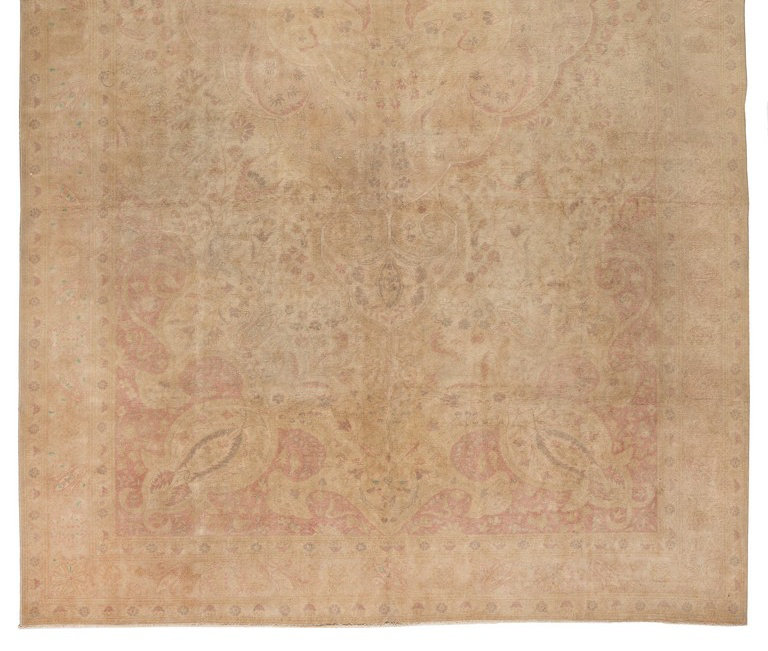 Tapis turc en laine finement soyeux Sivas