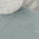 Arzel Solid Low-Pile Aqua Blue Rug