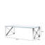 Adah Sled Coffee Table