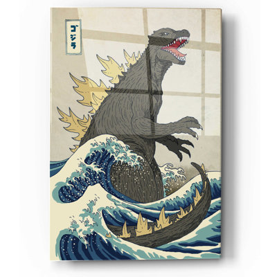 " The Great Monster Off Kanagawa " by Michael Buxton