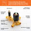 Robinet de douche avec valve brute-82991193