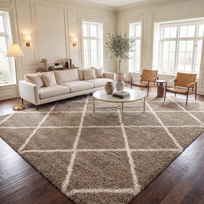 Tapis à poil long Hampstead
