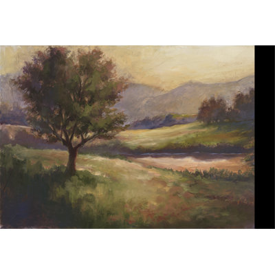 Foothills Of Appalachia I by Ethan Harper - Wrapped Canvas Painting