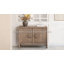 Buffet en bois massif Colston