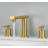 Widespread 2-handle Bathroom Faucet with Drain Assembly-79906660