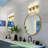 Delarco 3 - Light LED Bath Bar