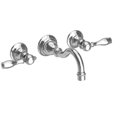 Victoria Wall Mount Bathroom Faucet