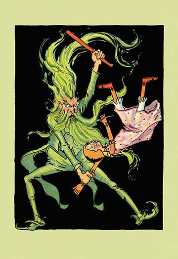 Ruggedo and Peg by John R. Neill Framed Painting Print Buyenlarge