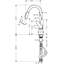Focus Pull Down Single Handle Kitchen Faucet-16192228