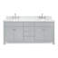 Ensemble de meuble-lavabo double 73 po Macnair-85363983