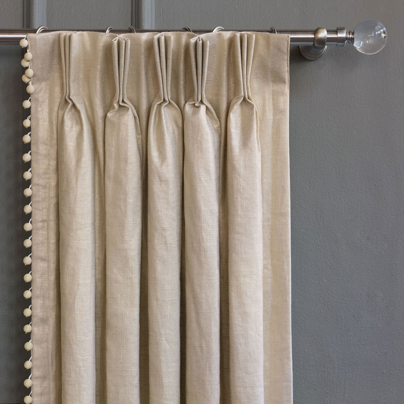 Marceau Room Darkening Curtain, 20" W x 120" L, Right