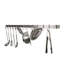 Utensil Bar Handcrafted Wall Mounted Pot Rack-902727231-838280110