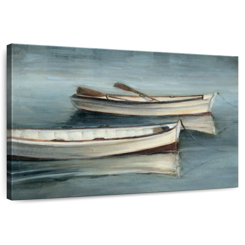 Mehar Small Still Waters I, 34" H x 51" W